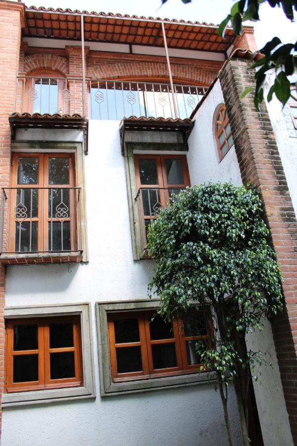 Casa Frida Coyoacan เม็กซิโกซิตี้ ภายนอก รูปภาพ