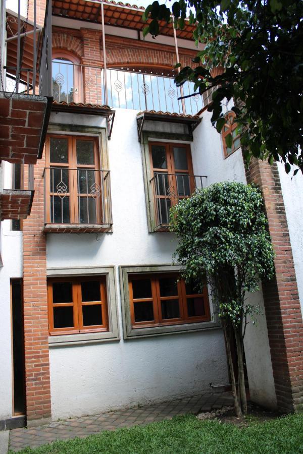 Casa Frida Coyoacan เม็กซิโกซิตี้ ภายนอก รูปภาพ